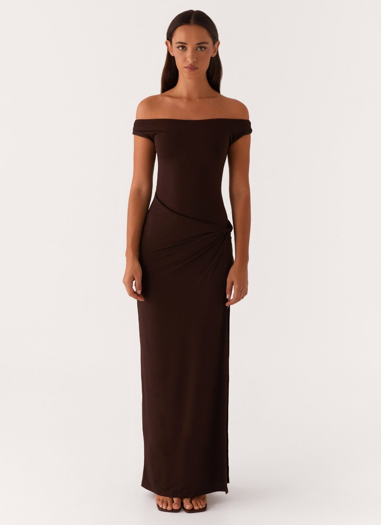 Alabama Dress - Chocolat - Basics Core