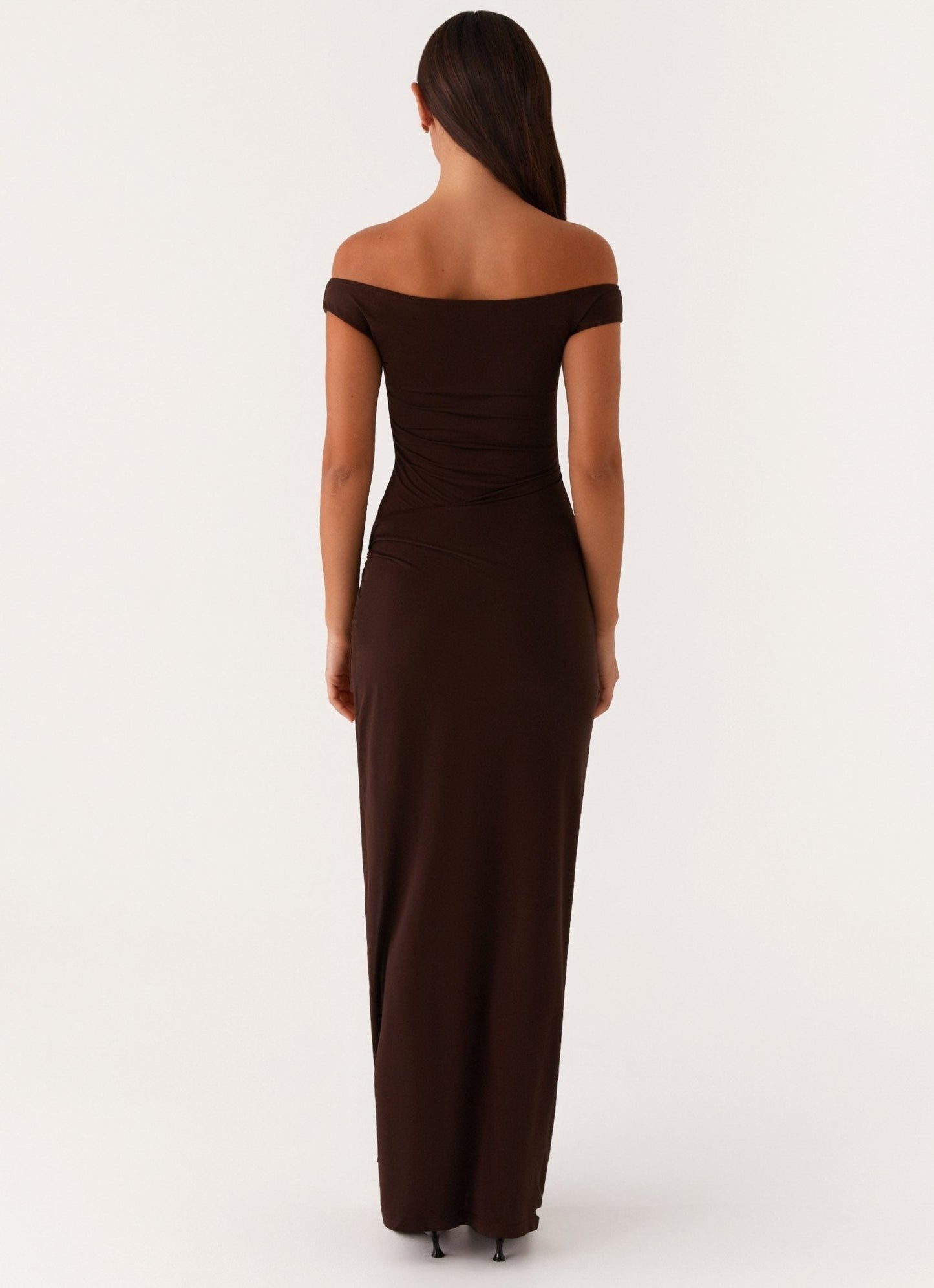 Alabama Dress - Chocolat - Basics Core