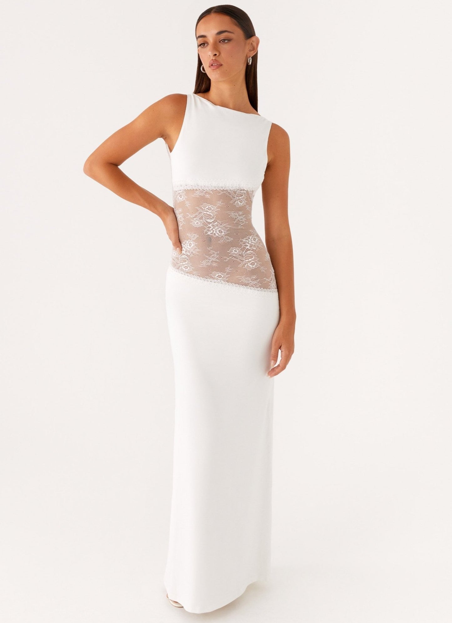 Midnight Dress - Blanche - Basics Core