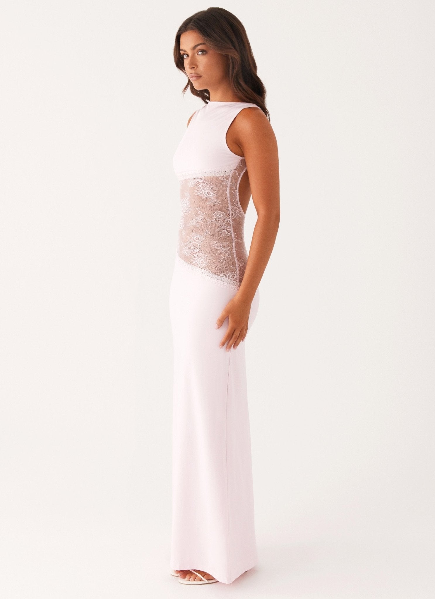 Midnight Dress - Rose - Basics Core